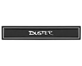 AMD Duster Interior Door Panel Emblem - Sold Each Plymouth Duster 1970-1972