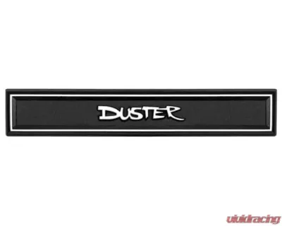 AMD Duster Interior Door Panel Emblem - Sold Each Plymouth Duster 1970-1972 - K-3499375