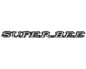 AMD Super Bee Fender Emblem - Sold Each Super Bee | Coronet 1971-1974