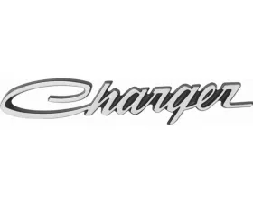 AMD Charger Fender Emblem - Sold Each Dodge Charger 1971