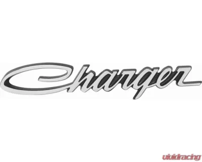AMD Charger Fender Emblem - Sold Each Dodge Charger 1971 - K-3504807