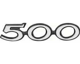 AMD 500 Rear Body Panel Emblem Dodge Charger | Coronet 1970