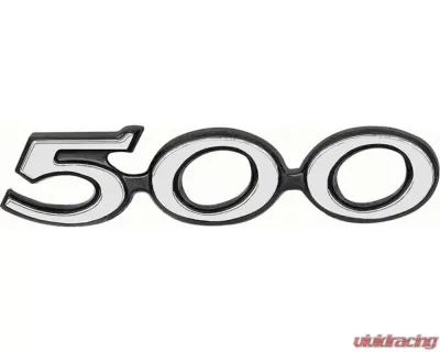 AMD 500 Rear Body Panel Emblem Dodge Charger | Coronet 1970 - K-3505338