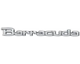 AMD Barracuda Door & Tail Panel Emblem Sold Each Plymouth Barracuda 1971-1974