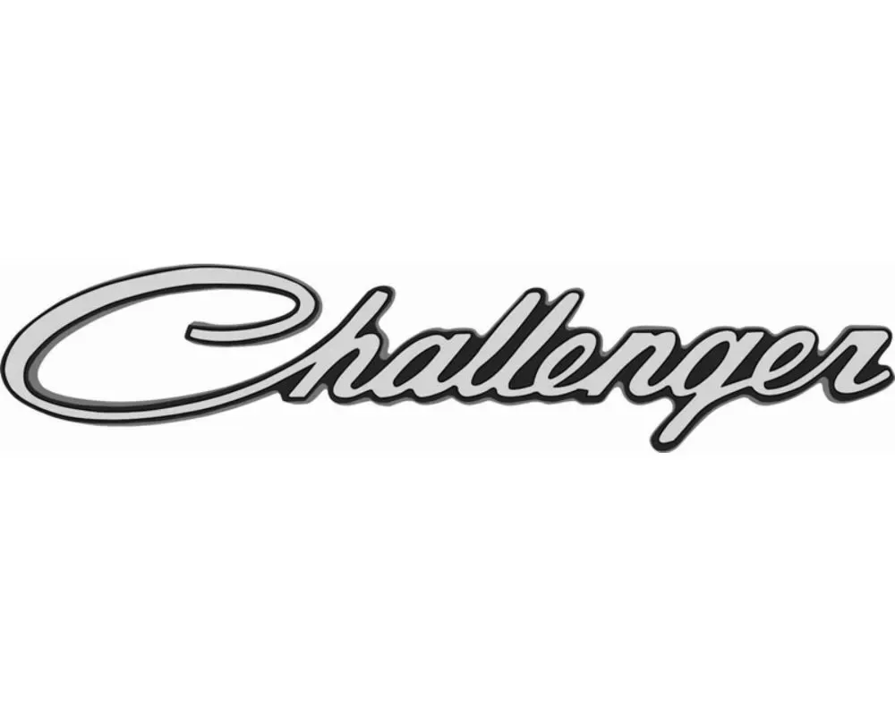 AMD Challenger Grill Emblem Dodge Challenger 1972-1974 - K-3573505