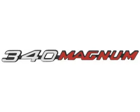 AMD 340 Magnum Hood Emblem Dodge Charger 1971-1973