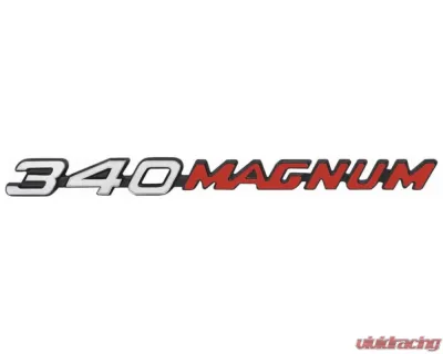 AMD 340 Magnum Hood Emblem Dodge Charger 1971-1973 - K-3573632
