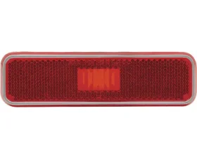 AMD Red Rear Side Marker Lamp Lens Dodge | Plymouth 1972-1976