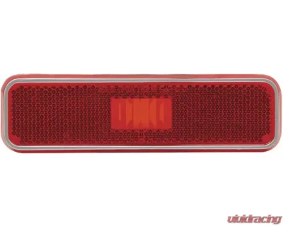 AMD Red Rear Side Marker Lamp Lens Dodge | Plymouth 1972-1976 - K-3587440