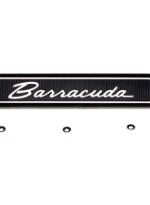 AMD Barracuda Dash Pad Emblem Plymouth Barracuda 1971-1974                                     - K-3590126 - Image 2