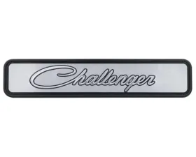 AMD Challenger Dash Pad Emblem Dodge Challenger 1971-1974