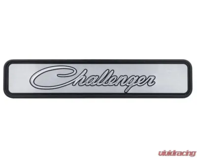 AMD Challenger Dash Pad Emblem Dodge Challenger 1971-1974 - K-3590127