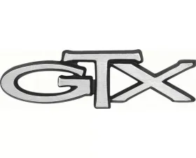 AMD GTX Trunk Lid Emblem Plymouth GTX 1972-1974