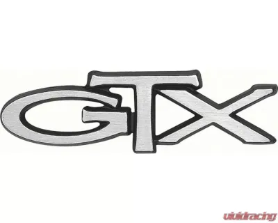 AMD GTX Trunk Lid Emblem Plymouth GTX 1972-1974 - K-3680160