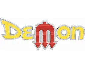 AMD Demon Fender Emblem Sold Each Dodge Demon 1972