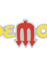 AMD Demon Fender Emblem Sold Each Dodge Demon 1972                                     - K-3680247 - Image 2