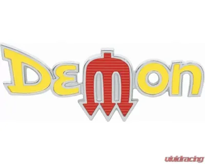 AMD Demon Fender Emblem Sold Each Dodge Demon 1972 - K-3680247