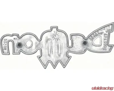 AMD Demon Fender Emblem Sold Each Dodge Demon 1972 - K-3680247
