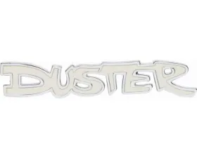 AMD Duster Fender & Rear Tail Panel Emblem - Sold Each Plymouth Duster 1972-1976