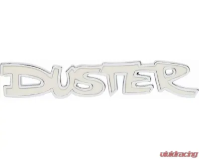 AMD Duster Fender & Rear Tail Panel Emblem - Sold Each Plymouth Duster 1972-1976 - K-3680304