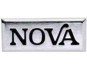 AMD Nova Grille Emblem w/ Hardware Chevrolet Nova 1976-1977