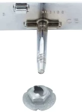 AMD Nova Grille Emblem w/ Hardware Chevrolet Nova 1976-1977                                     - K-372170 - Image 2