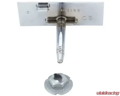 AMD Nova Grille Emblem w/ Hardware Chevrolet Nova 1976-1977 - K-372170