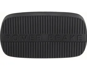 AMD Brake Pedal Pad Auto Trans (Power Brakes) Chevrolet Chevy II 1962-1967