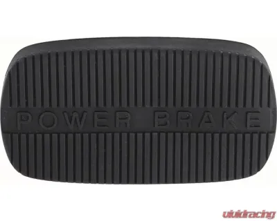 AMD Brake Pedal Pad Auto Trans (Power Brakes) Chevrolet Chevy II 1962-1967 - K-3746702
