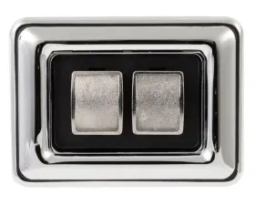 AMD Power Window Switch w/ 2 Convex Button Dodge | Plymouth B-Body 1977-1978