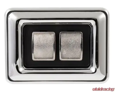 AMD Power Window Switch w/ 2 Convex Button Dodge | Plymouth B-Body 1977-1978 - K-3747287