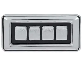 AMD Power Window Switch w/ 4 Convex Button Plymouth Fury B-Body 1977-1978