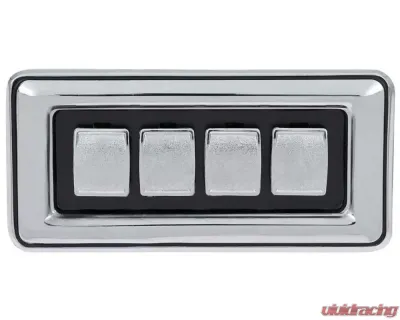AMD Power Window Switch w/ 4 Convex Button Plymouth Fury B-Body 1977-1978 - K-3747288