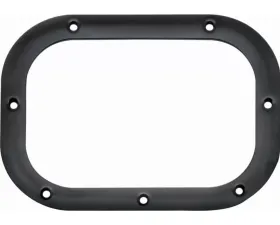 AMD 4-Speed Black Shift Boot Plate Chevrolet Chevy II 1962-1967