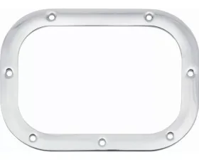 AMD 4-Speed Chrome Shift Boot Plate Chevrolet Chevy II 1962-1967