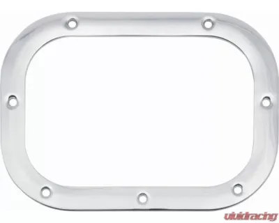 AMD 4-Speed Chrome Shift Boot Plate Chevrolet Chevy II 1962-1967 - K-3849852