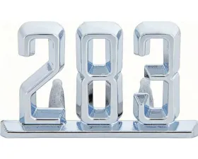 AMD 283 Fender Emblem Sold Each Chevrolet Biscayne | Caprice | Chevy II | Impala 1965-1966