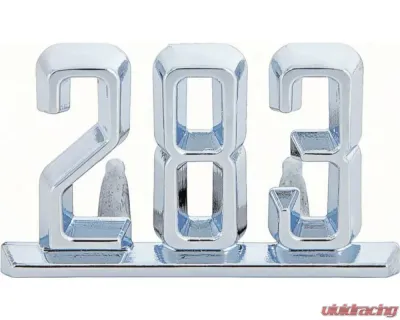 AMD 283 Fender Emblem Sold Each Chevrolet Biscayne | Caprice | Chevy II | Impala 1965-1966 - K-3865833