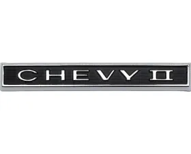 AMD Chevy II Grille Emblem Chevy II 1966