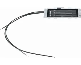 AMD Heater Control Assembly w/ Cables Chevrolet | Pontiac w/ AC 1967