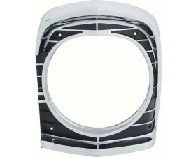 AMD LH Headlamp Bezel Chevrolet Chevy II 1967