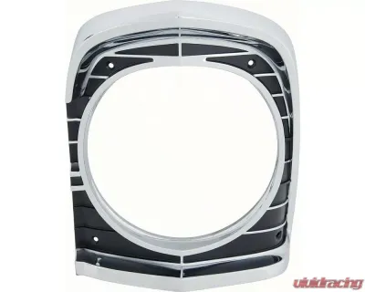 AMD LH Headlamp Bezel Chevrolet Chevy II 1967 - K-3892281