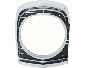 AMD RH Headlamp Bezel Chevrolet Chevy II 1967