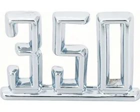 AMD 350 Fender Emblem - Sold Each Chevrolet Camaro | Chevy II | Impala 1965-1967