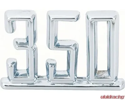AMD 350 Fender Emblem - Sold Each Chevrolet Camaro | Chevy II | Impala 1965-1967 - K-3905718