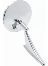 AMD Outside Door Mirror Round w/ Ribbed Base Sold Each Chevrolet | Pontiac 1963-1972                                     - K-3909197 - Image 2