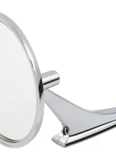 AMD Outside Door Mirror Round w/ Ribbed Base Sold Each Chevrolet | Pontiac 1963-1972                                     - K-3909197 - Image 2