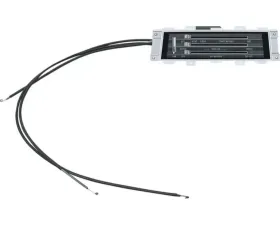 AMD Heater Control Assembly w/ Cables Chevrolet | Pontiac w/ AC 1968