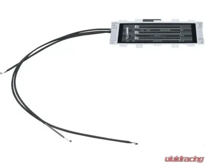 AMD Heater Control Assembly w/ Cables Chevrolet | Pontiac w/ AC 1968 - K-3919582
