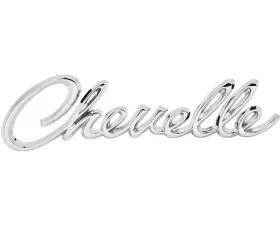 AMD Chevelle Header Panel Emblem Chevrolet Chevelle 1968-1969